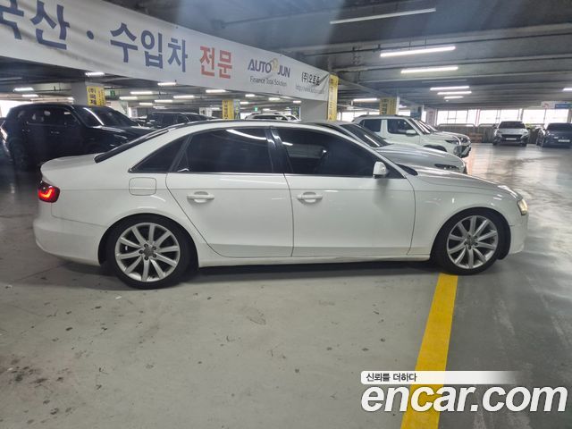 Audi A4 из Кореи Encar
