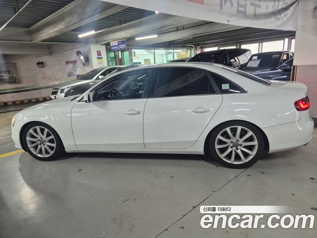 Audi A4 из Кореи Encar