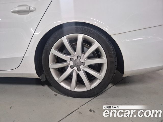 Audi A4 из Кореи Encar