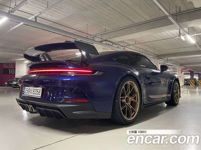 Porsche 911 из Кореи Encar