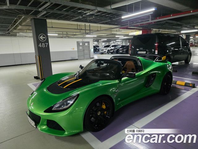 Lotus Exige S 3.5 — пробег 64 128 км — фото 1 из 5