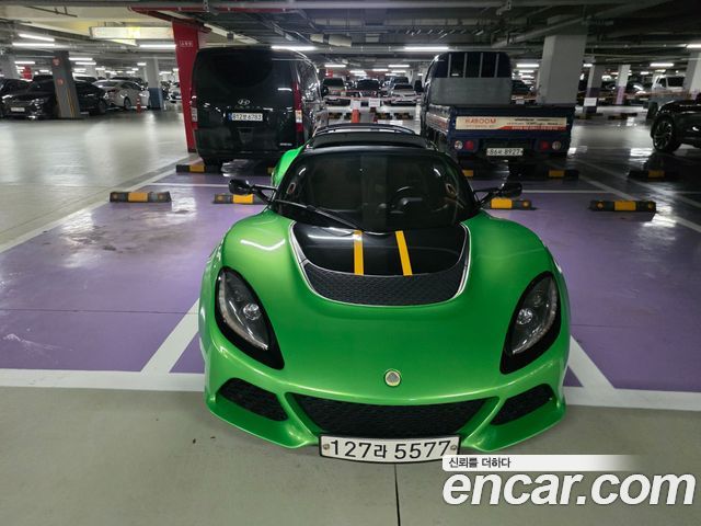 Lotus Exige S 3.5 — пробег 64 128 км — фото 2 из 5