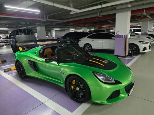Lotus Exige S 3.5 — пробег 64 128 км — фото 3 из 5