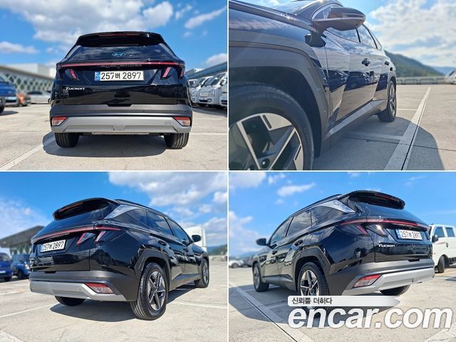 Hyundai Tucson из Кореи Encar