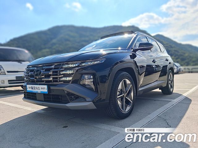 Hyundai Tucson из Кореи Encar