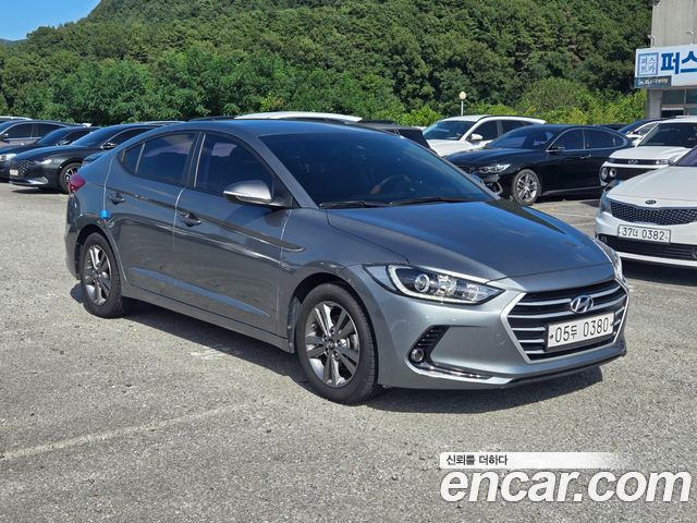 Hyundai AVANTE из Кореи Encar