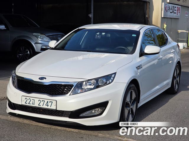 Kia K5 из Кореи Encar