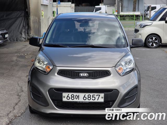 Kia morning Bi-fuel Smart — пробег 121 700 км — фото 1 из 5