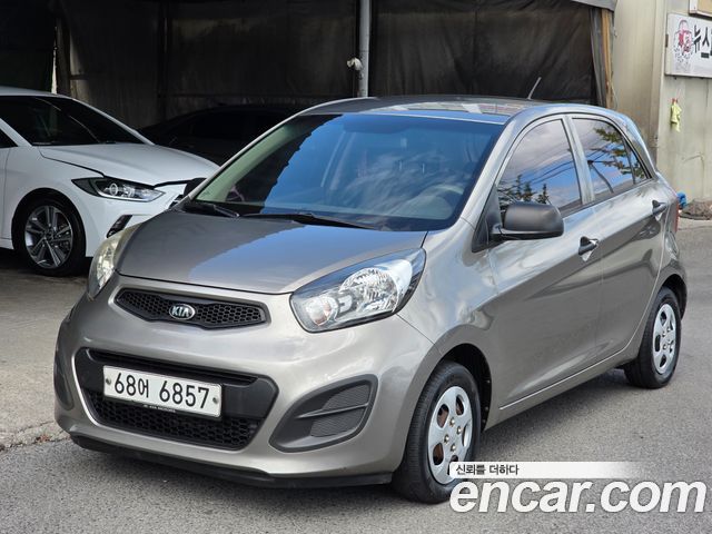 Kia morning Bi-fuel Smart — пробег 121 700 км — фото 2 из 5