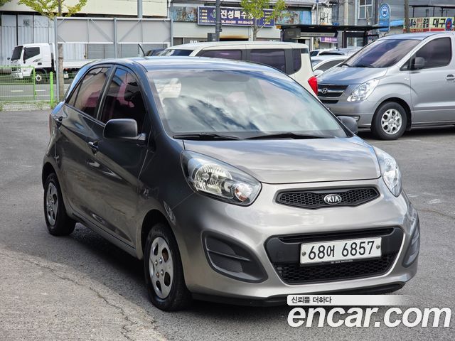 Kia morning Bi-fuel Smart — пробег 121 700 км — фото 3 из 5