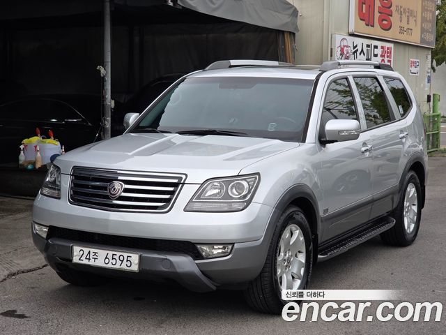 Kia Mohave из Кореи Encar