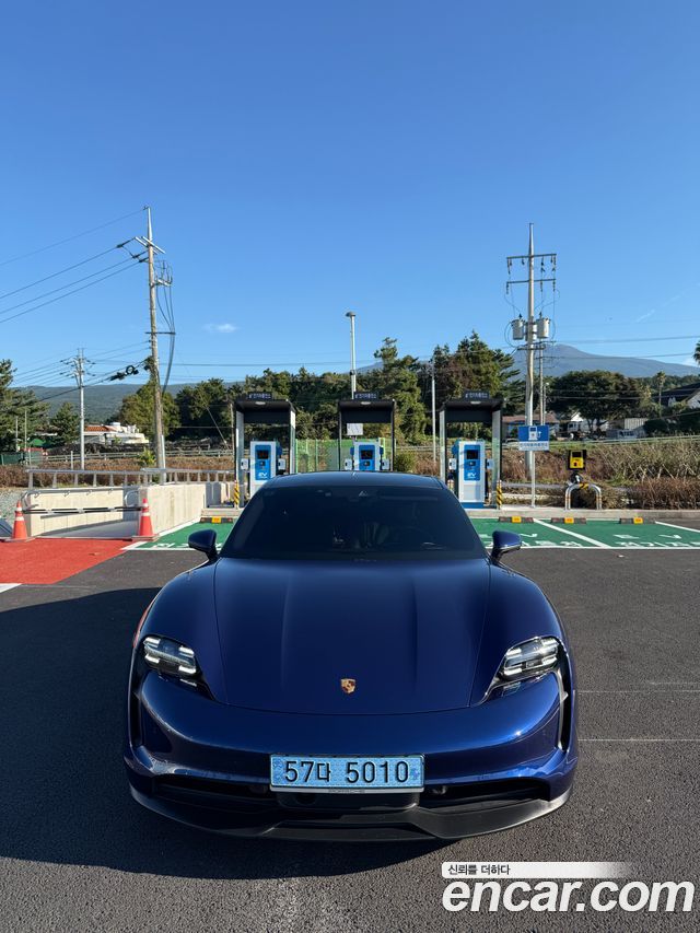 Porsche Taycan Base — пробег 37 450 км — фото 2 из 5