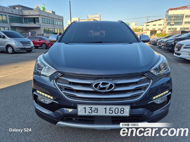 Hyundai Santafe Diesel 2.0 2WD 1 Million — пробег 143 392 км — фото 2 из 5