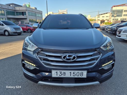 Hyundai Santafe Diesel 2.0 2WD 1 Million — пробег 143 392 км — фото 2 из 5