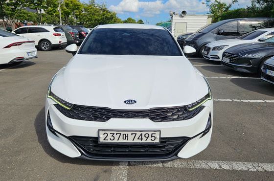 Kia K5 2.0 Prestige — пробег 62 514 км — фото 1 из 5