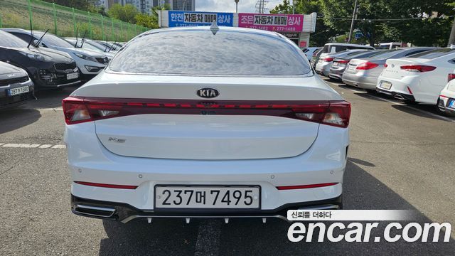 Kia K5 из Кореи Encar