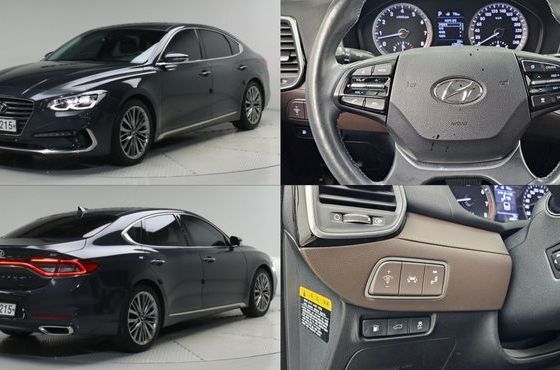 Hyundai Grandeur 3.0 Exclusive — пробег 63 061 км — фото 1 из 5