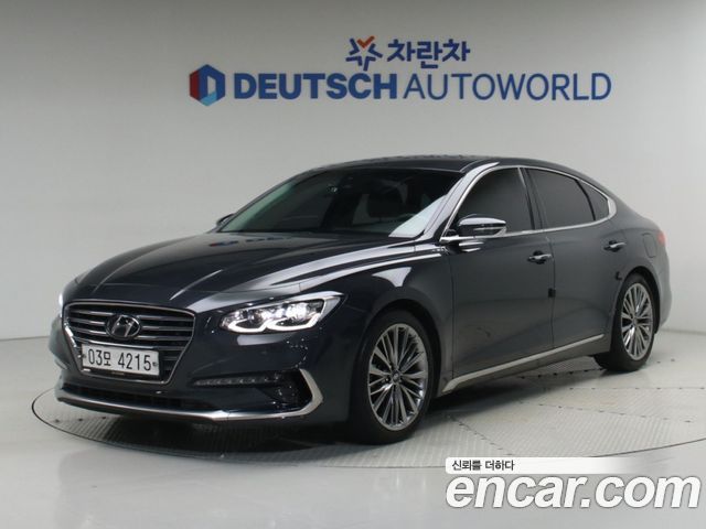 Hyundai Grandeur из Кореи Encar