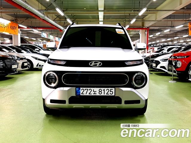 Hyundai Casper из Кореи Encar