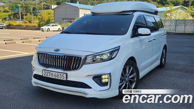 Kia Carnival из Кореи Encar