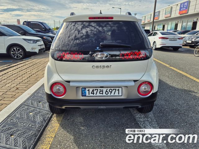 Hyundai Casper из Кореи Encar