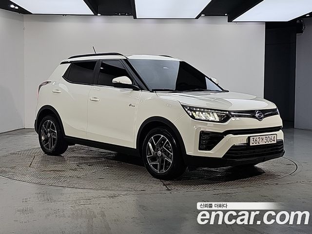 Ssangyong TIBOLI из Кореи Encar