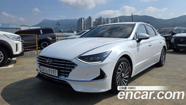 Hyundai Sonata Inspiration — пробег 120 016 км — фото 1 из 5
