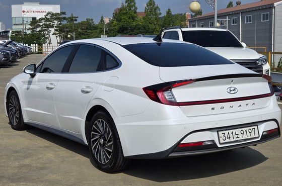 Hyundai Sonata Inspiration — пробег 120 016 км — фото 2 из 5