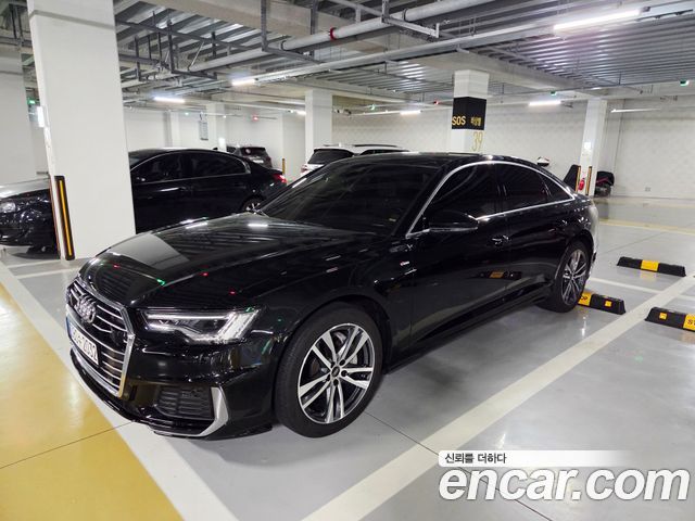 Audi A6 45 TFSI Quattro Premium — пробег 39 800 км — фото 2 из 5