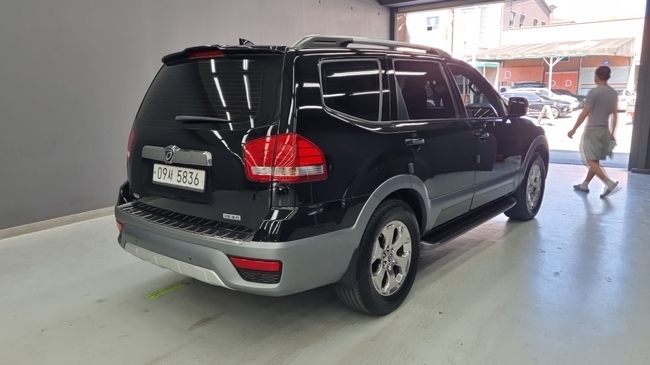 Kia Mohave из Кореи Encar