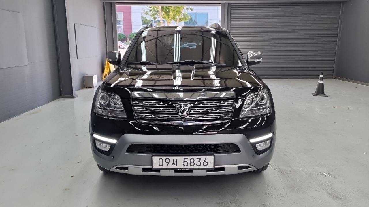 Kia Mohave из Кореи Encar