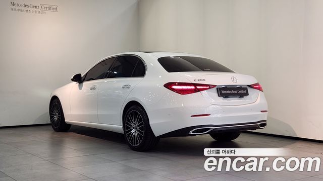 Mercedes-Benz C-Class из Кореи Encar