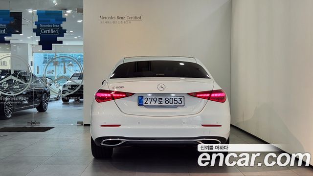 Mercedes-Benz C-Class из Кореи Encar