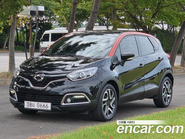 Renault (Samsung) QM3 из Кореи Encar