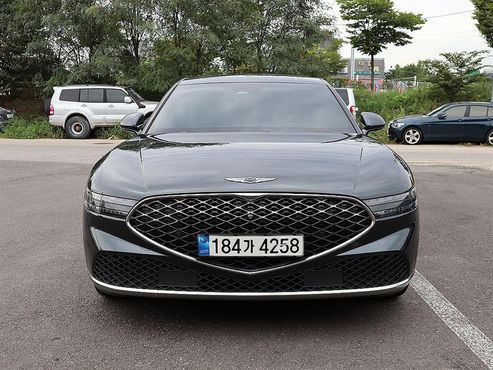 Genesis G90 Gasoline 3.5 Turbo AWD — пробег 88 174 км — фото 1 из 5