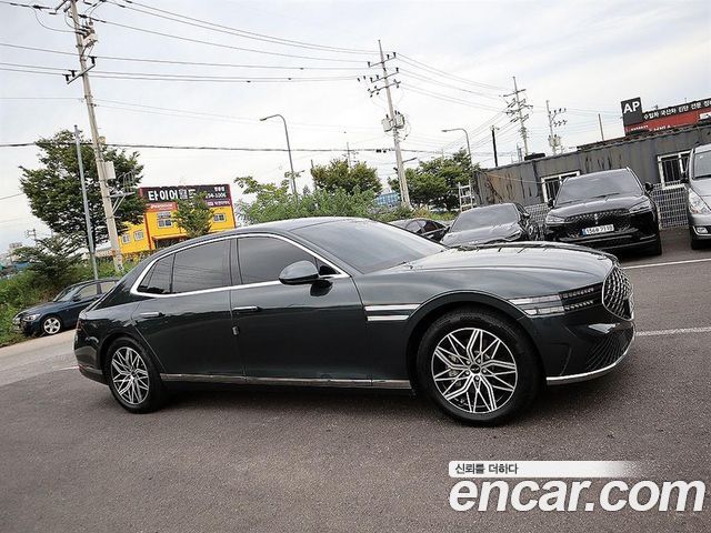 Genesis G90 из Кореи Encar