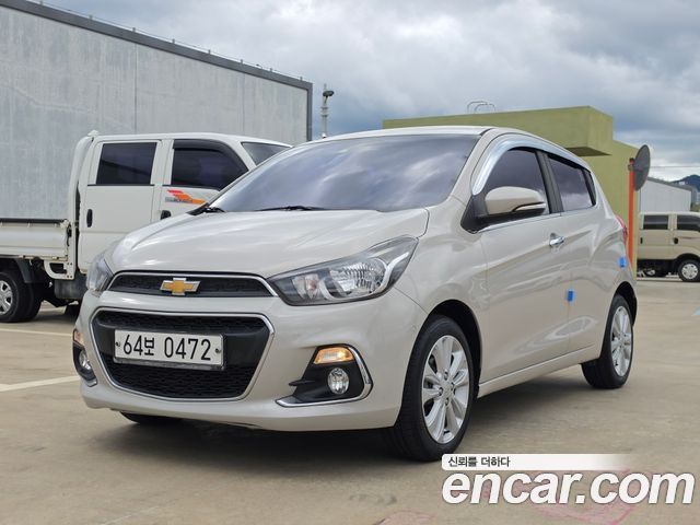 Chevrolet (Daewoo) Spark из Кореи Encar