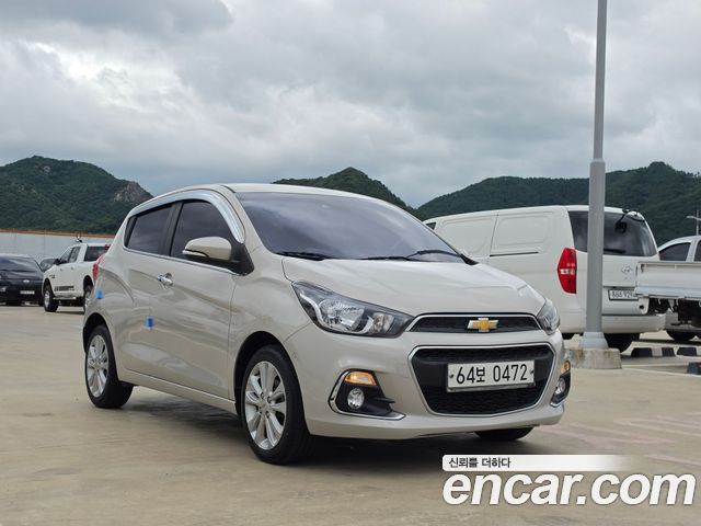 Chevrolet (Daewoo) Spark из Кореи Encar