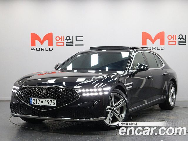Genesis G90 из Кореи Encar