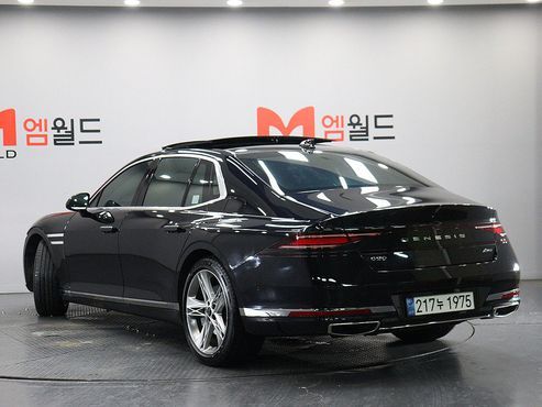 Genesis G90 Gasoline 3.5 Turbo AWD — пробег 87 169 км — фото 3 из 5