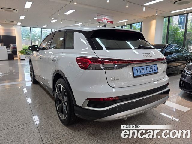 Audi Q4 e-tron 40 Premium — пробег 53 167 км — фото 3 из 5