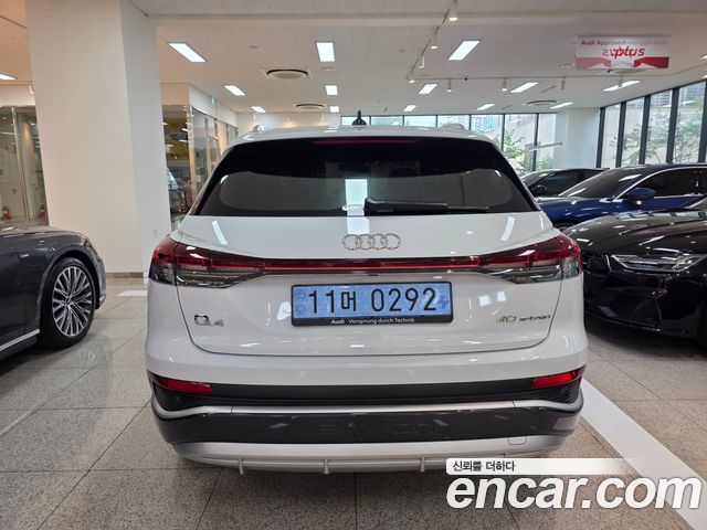 Audi Q4 e-tron 40 Premium — пробег 53 167 км — фото 4 из 5