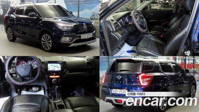 Ssangyong TIBOLI из Кореи Encar