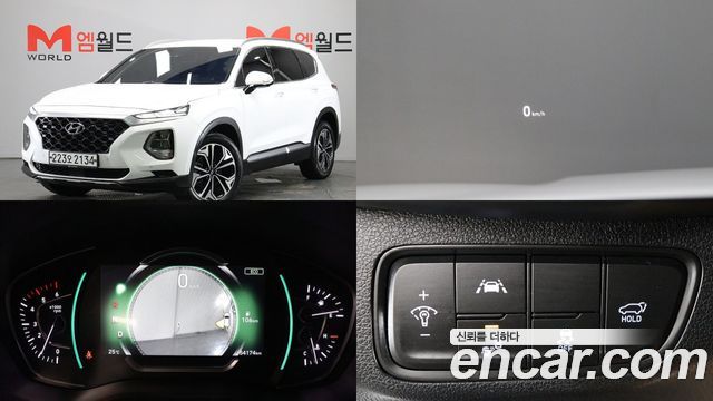 Hyundai Santafe Diesel 2.0 2WD Prestige — пробег 54 000 км — фото 1 из 5