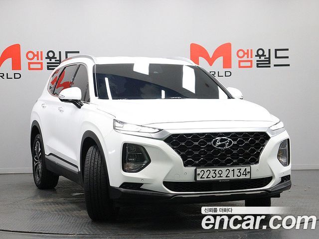 Hyundai Santafe Diesel 2.0 2WD Prestige — пробег 54 000 км — фото 2 из 5