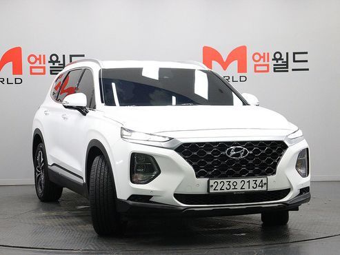 Hyundai Santafe Diesel 2.0 2WD Prestige — пробег 54 000 км — фото 2 из 5