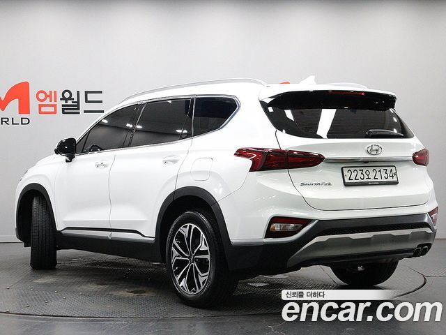 Hyundai Santafe Diesel 2.0 2WD Prestige — пробег 54 000 км — фото 3 из 5