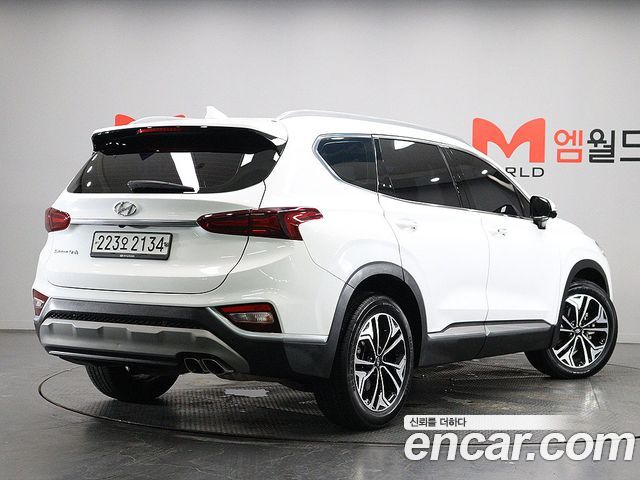 Hyundai Santafe Diesel 2.0 2WD Prestige — пробег 54 000 км — фото 4 из 5
