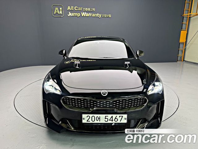 Kia Stinger 3.3 Turbo AWD GT — пробег 75 067 км — фото 2 из 5
