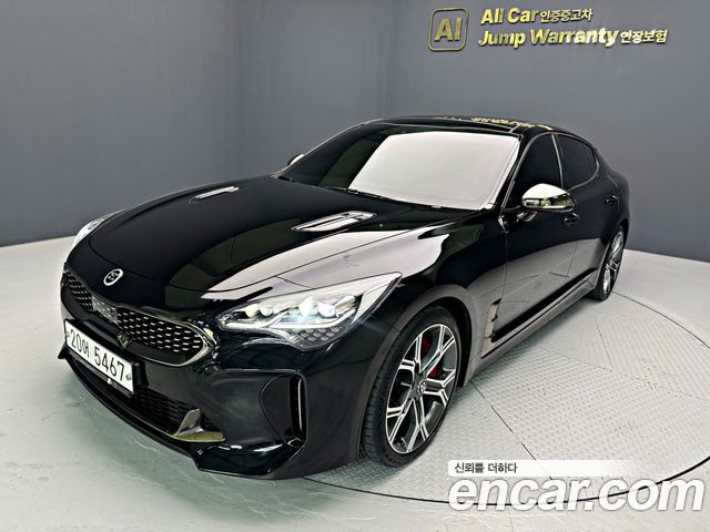 Kia Stinger 3.3 Turbo AWD GT — пробег 75 067 км — фото 3 из 5